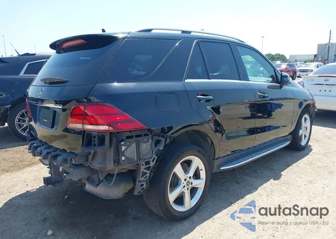 2018 Mercedes-Benz Gle 350 z USA, uszkodzony, nr VIN 4JGDA5JB0JB008547